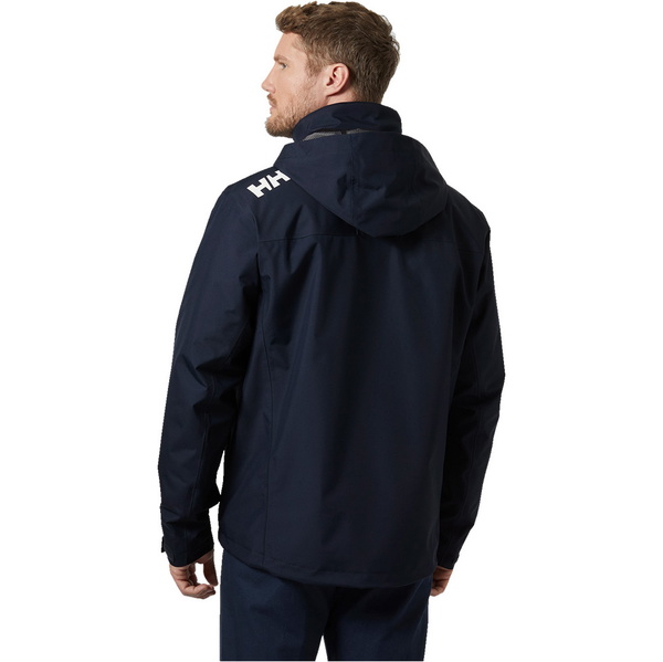 Helly Hansen Da Uomo Crew 2026 Giacca Da Vela Con Cappuccio 2.0 34442 - Navy